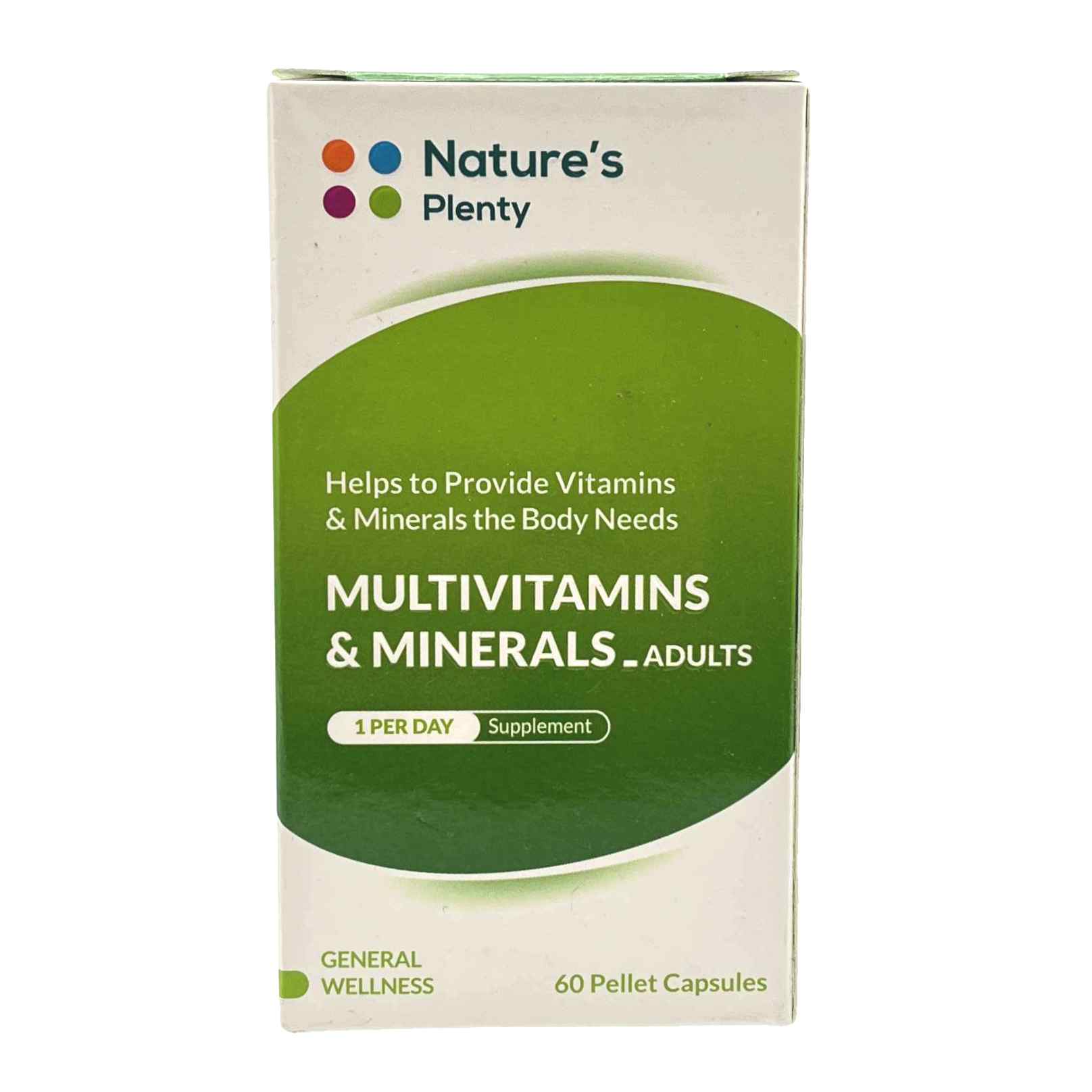 کپسول مولتی ویتامین مینرال نیچرز پلنتی مخصوص بزرگسالان Multivitamin Mineral